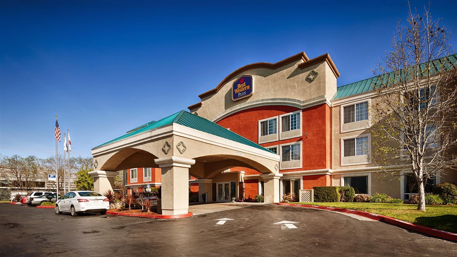 Best Western Airport Inn & Suites Oakland Exterior photo