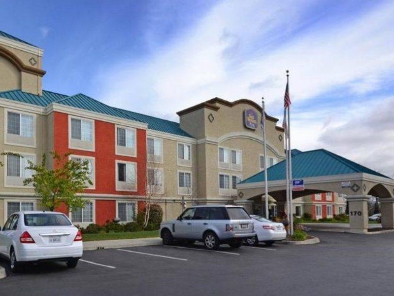 Best Western Airport Inn & Suites Oakland Exterior photo