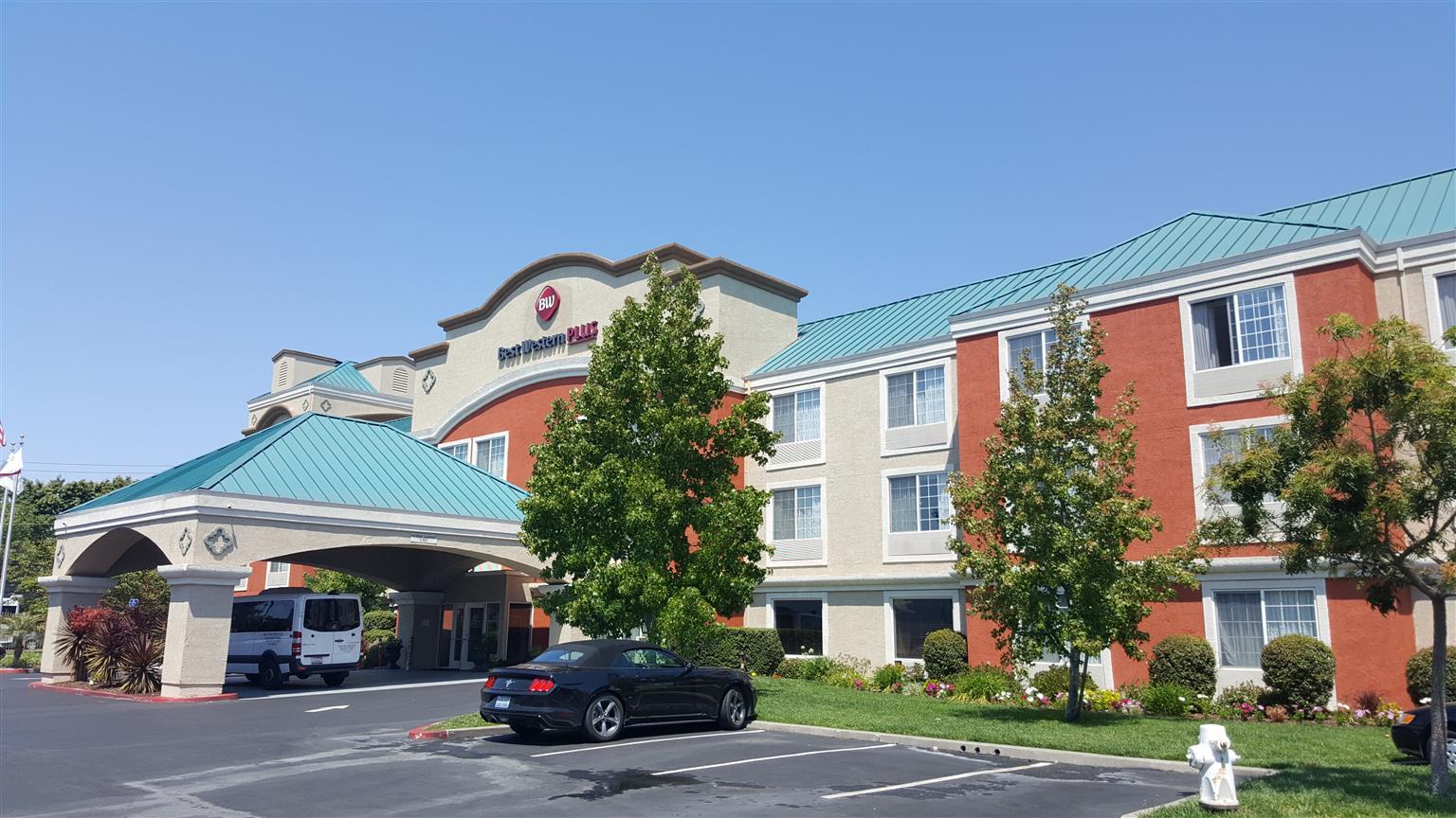 Best Western Airport Inn & Suites Oakland Exterior photo